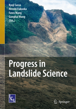 Paperback Progress in Landslide Science Book