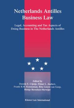 Hardcover Netherlands Antilles Business Law Book