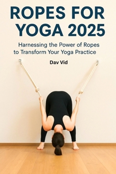 Paperback Ropes for Yoga Book