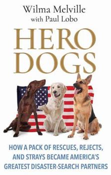 Library Binding Hero Dogs [Large Print] Book
