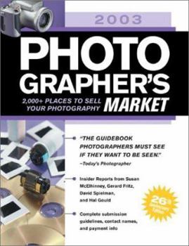 Paperback 2003 Photographer's Market (Photographer's Market, 2003) Book
