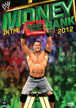 DVD WWE: Money in the Bank 2012 Book