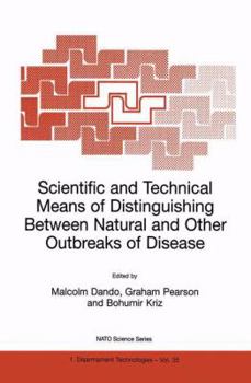 Paperback Scientific and Technical Means of Distinguishing Between Natural and Other Outbreaks of Disease Book