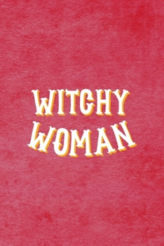 Witchy Woman: Custom Interior Grimoire Spell Paper Notebook Journal Trendy Unique Gift Pink Texture Spell Books