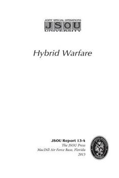 Paperback Hybrid Warfare Book