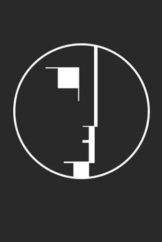 100th Anniversary of Bauhaus Design School: Notebook/ Journal, dot grid, 120 Pages, A5 (6x9 inches)