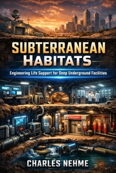 Paperback Subterranean Habitats: Engineering Life Support for Deep Underground Facilities Book