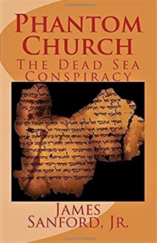 Paperback Phantom Church: The Dead Sea Conspiracy Book