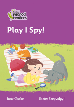 Paperback Play I Spy!: Level 1 Book