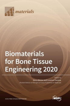 Hardcover Biomaterials for Bone Tissue Engineering 2020 Book