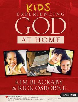 Paperback Kids Experiencing God at Home - Kids Edition Leader Guide Book