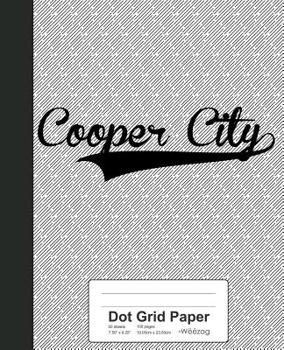 Dot Grid Paper: COOPER CITY Notebook