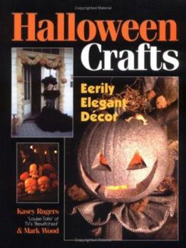 Paperback Halloween Crafts Book