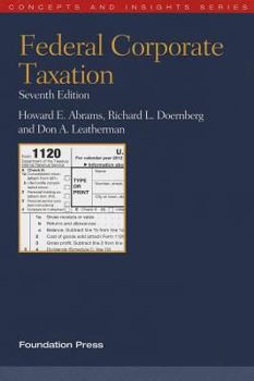 Paperback Federal Corporate Taxation Book