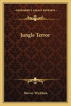 Paperback Jungle Terror Book