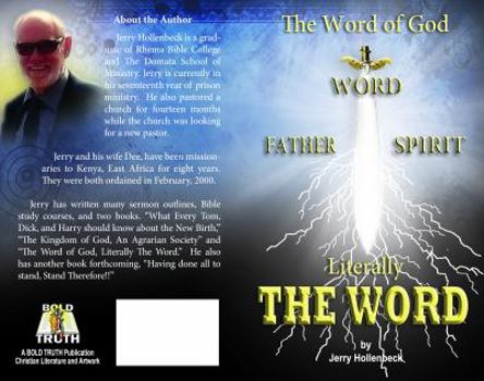 Paperback The Word of God - Literally THE WORD Book