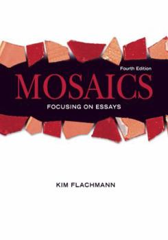 Paperback Mosaics: Focusing on Essays Book