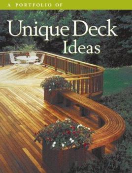 Paperback A Portfolio Of Unique Deck Ideas (Portfolio of Ideas) Book