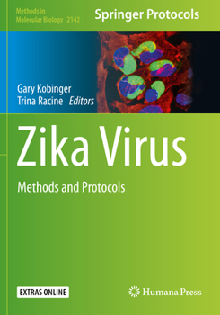 Paperback Zika Virus: Methods and Protocols Book