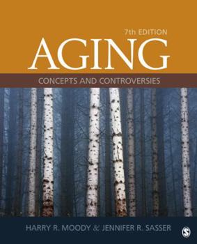 Paperback Aging: Concepts and Controversies Book