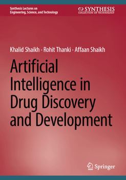 Hardcover Artificial Intelligence in Drug Discovery and Development Book