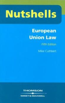 Hardcover E. U. Law in a Nutshell Book