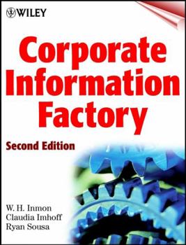 Paperback Corporate Information Factory Book