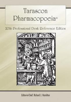 Paperback Tarascon Pharmacopoeia 2016 Professional Desk Reference Edition Book