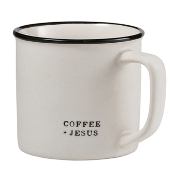Unknown Binding Coffee + Jesus Coffee Mug Book