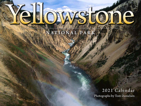 Calendar Cal 2021- Yellowstone National Park Book