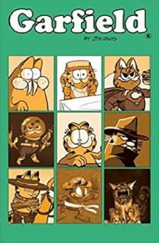 Paperback Garfield Vol. 9: His Nine Lives, 9 Book
