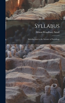 Hardcover Syllabus; Introduction to the Science of Sociology Book