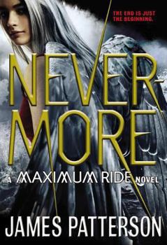 Paperback Nevermore: The Final Maximum Ride Adventure Book