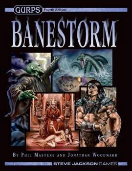 GURPS Banestorm - Book  of the GURPS Fourth Edition