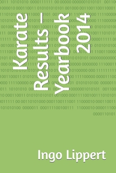 Paperback Karate Results - Yearbook 2014 Book