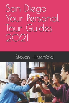 Paperback San Diego Your Personal Tour Guides 2021 Book