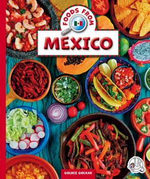 Library Binding Foods from Mexico Book