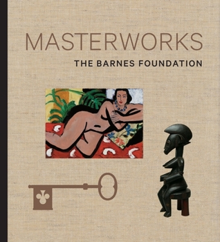 Hardcover Masterworks: The Barnes Foundation Book