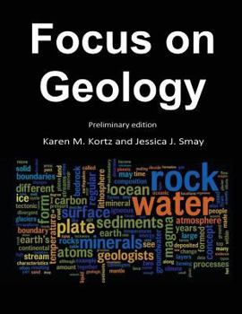Paperback Focus on Geology Preliminary Edition Book