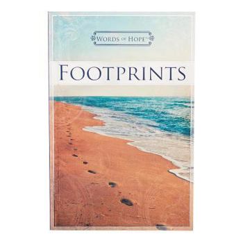 Paperback Words of Hope Footprints Book