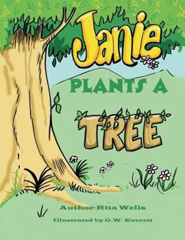 Paperback Janie Plants a Tree Book