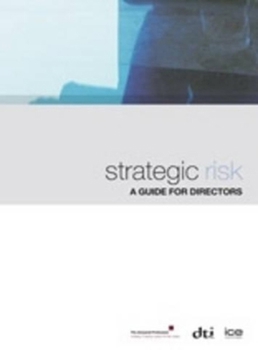 Paperback Strategic Risk: A Guide for Directors Book