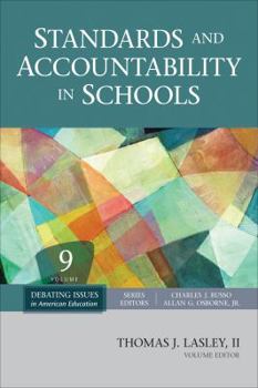 Hardcover Standards and Accountability in Schools Book