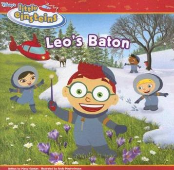 Paperback Disney's Little Einsteins Leo's Baton Book