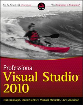 Paperback Professional Visual Studio 2010 Book