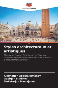 Paperback Styles architecturaux et artistiques [French] Book