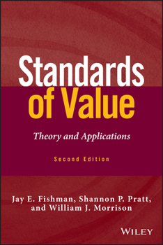 Hardcover Standards of Value: Theory and Applications Book