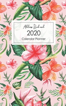 Address Book and 2020 Calendar Planner: Contact Address Book Alphabetical Organizer with 2020 Monthly Planner Jan 2020 to Dec 2020 Logbook Record Name ... Email Journal 5x8 Inch Notebook (Volume 2)