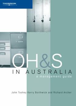 Paperback Occupational Health and Safety in Australia Book