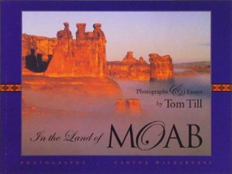 Paperback In the Land of Moab Book